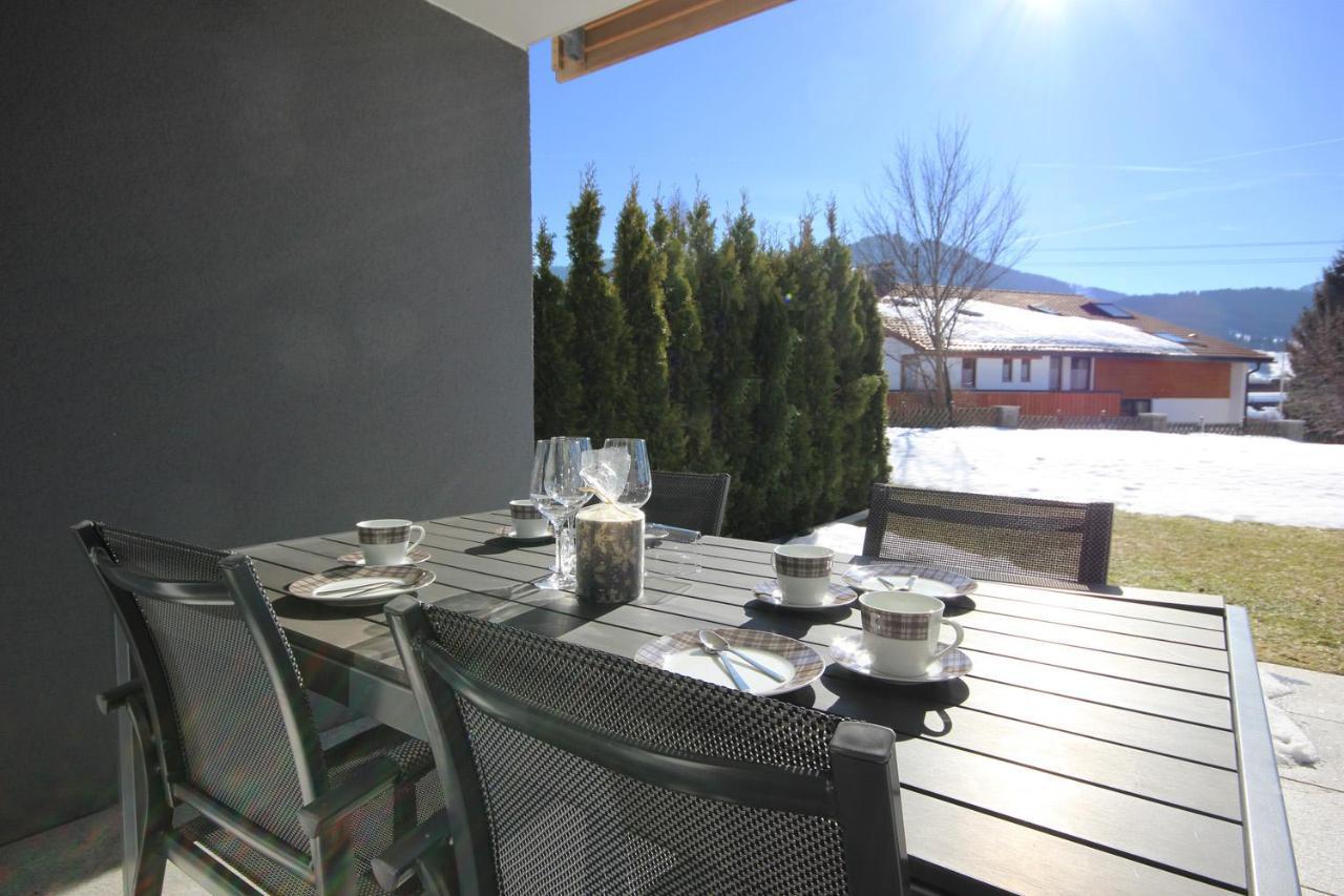Appartement Falkenstein Nesselwang Exteriér fotografie